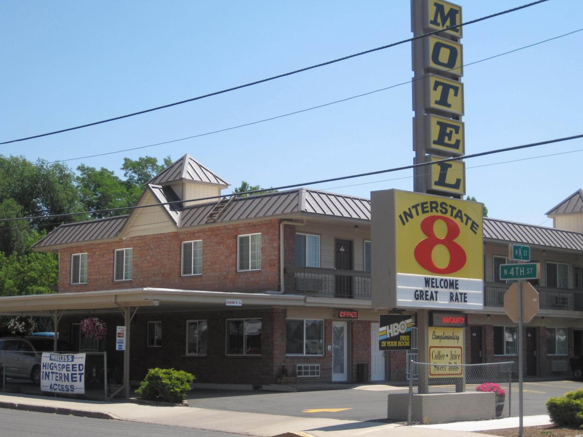Interstate 8 Motel Lakeview Luaran gambar