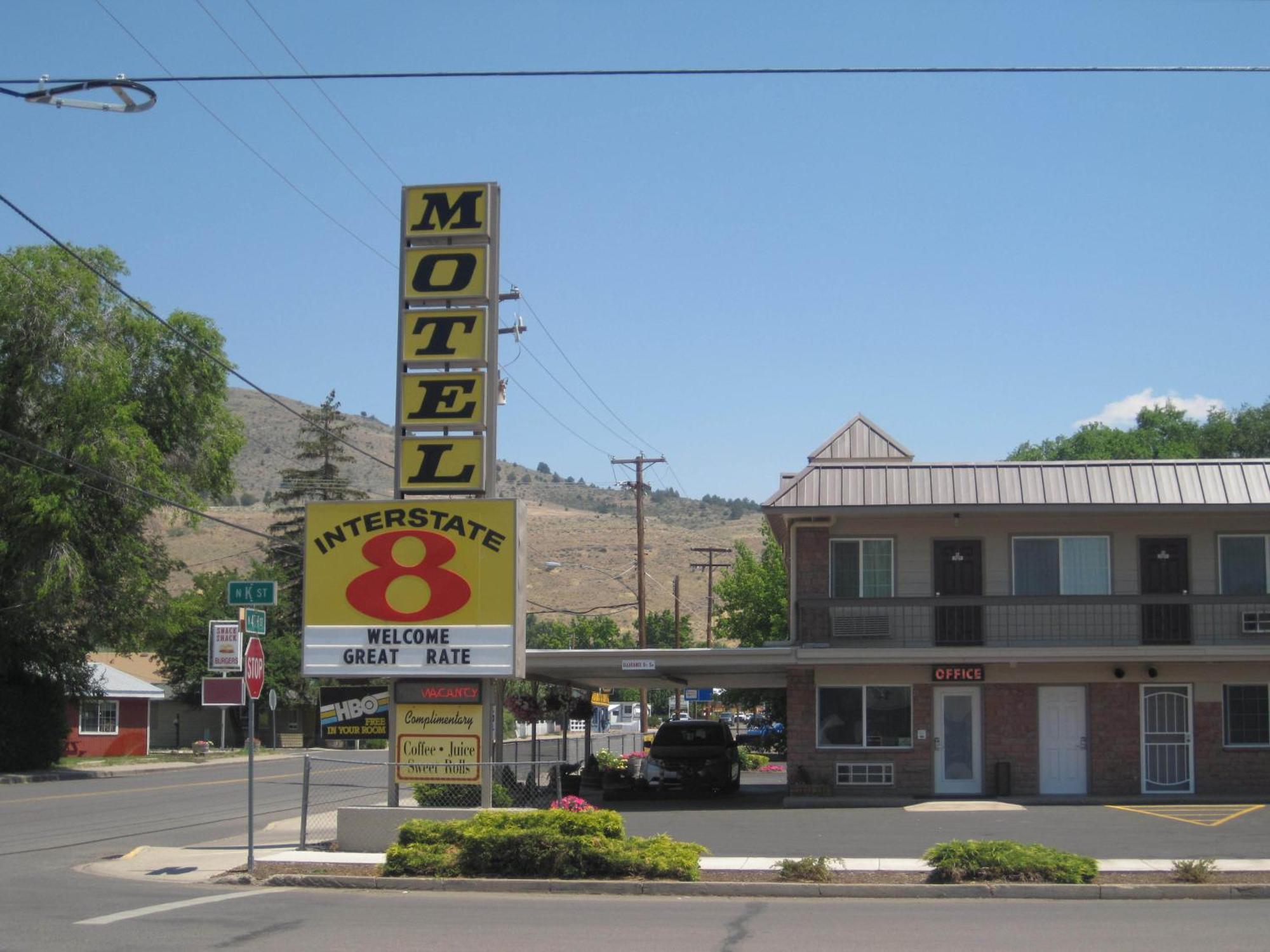 Interstate 8 Motel Lakeview Luaran gambar
