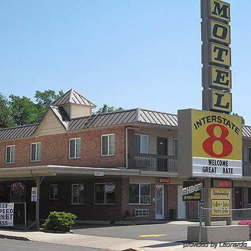 Interstate 8 Motel Lakeview Luaran gambar